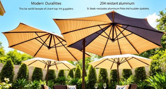 luxury durable outdoor shading
