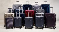 luxury expandable luggage sets
