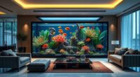 luxury fish tank designs