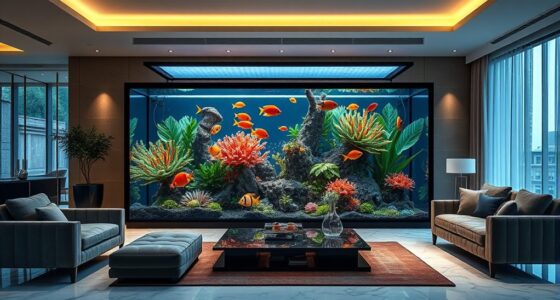luxury fish tank designs
