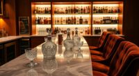 luxury home bar ideas