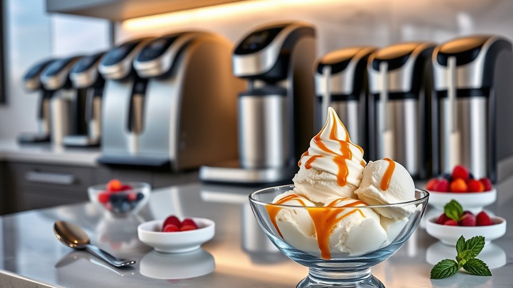 luxury home ice cream makers