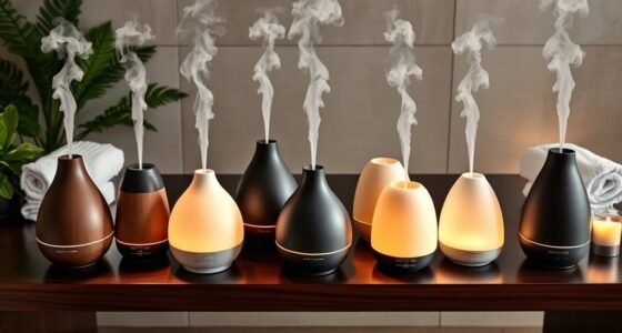 luxury home spa sets