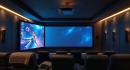 luxury home theater projectors