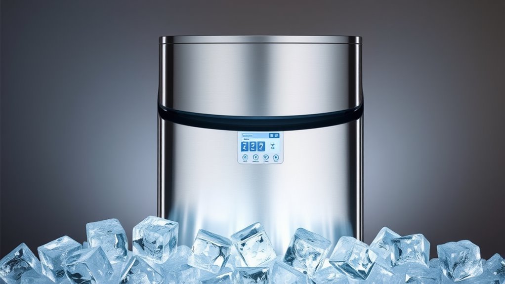 luxury ice machines list