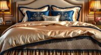 luxury king size bedding collections