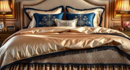 luxury king size bedding collections