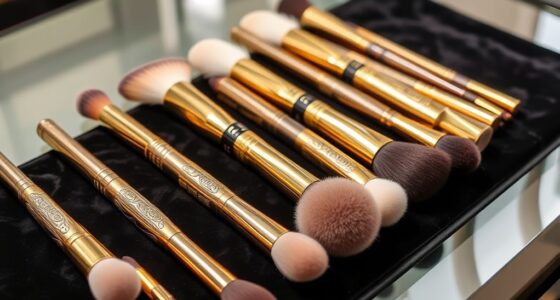 luxury makeup brush guide
