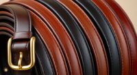 luxury men s leather belts