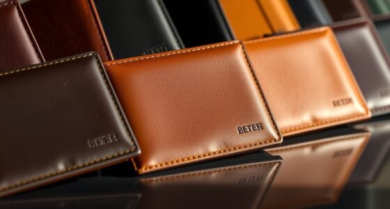 luxury men s leather wallets