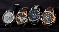 luxury men s watch selection
