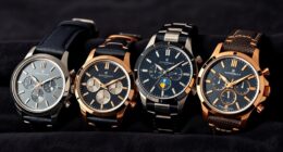 luxury men s watch selection