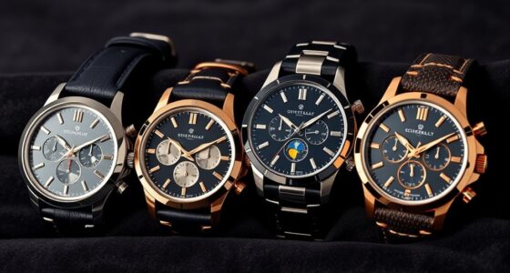 luxury men s watch selection