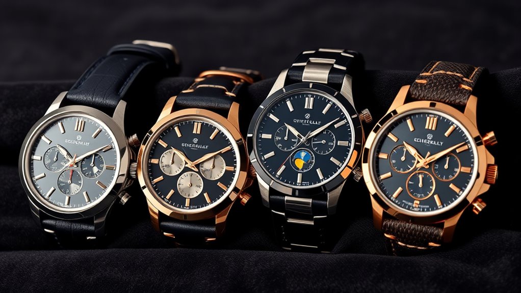 luxury men s watch selection