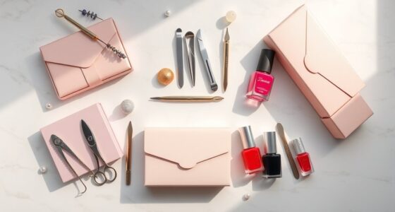 luxury nail care sets