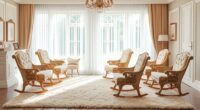 luxury nursery rocking chairs