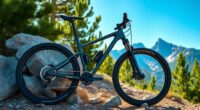 luxury off road mountain bikes