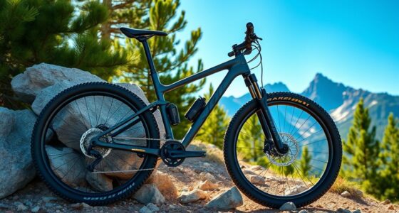 luxury off road mountain bikes