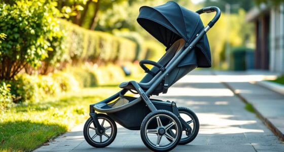 luxury performance jogging strollers