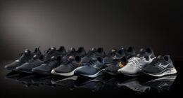 luxury performance running shoes