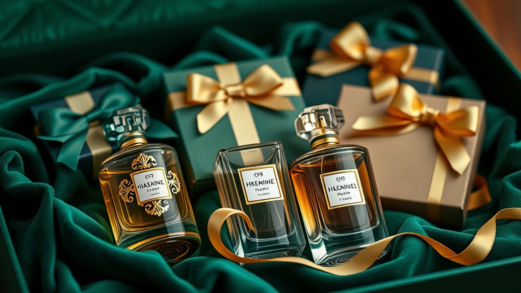 luxury perfume gift considerations