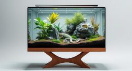 luxury reptile terrarium designs
