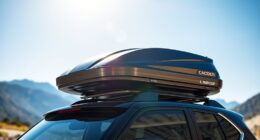 luxury roof cargo carriers