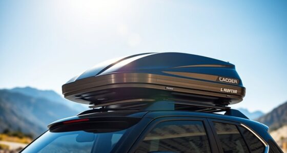 luxury roof cargo carriers