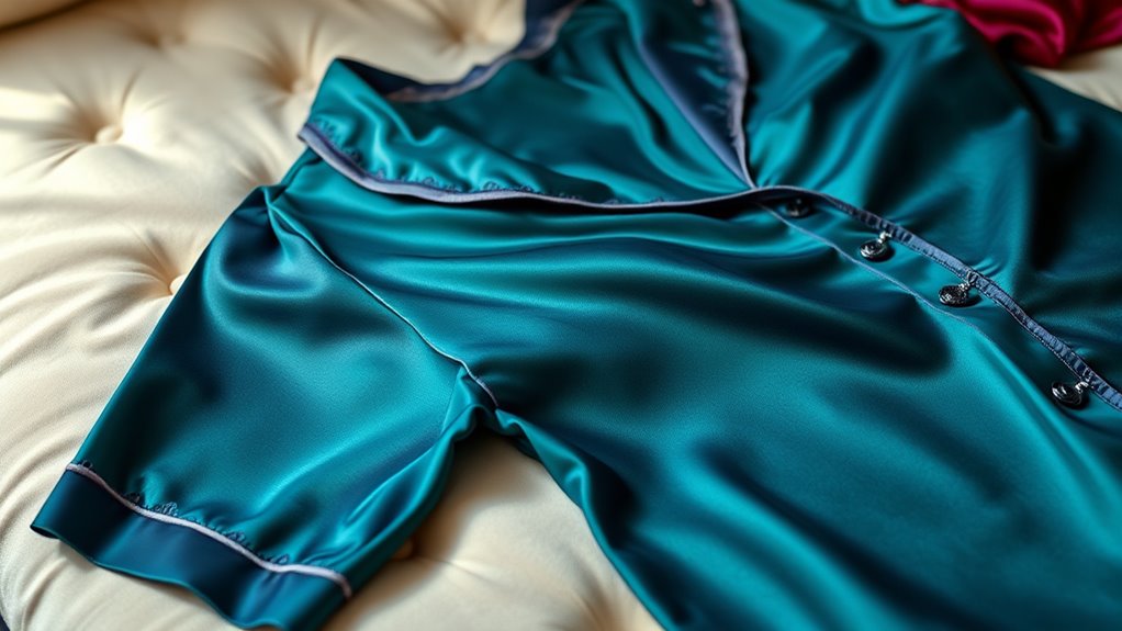 luxury silk pajama collection