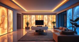 luxury smart light panels
