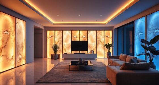 luxury smart light panels