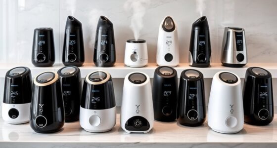 luxury spa facial steamers