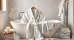 luxury spa robe sets
