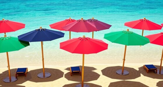 luxury stylish sun protection