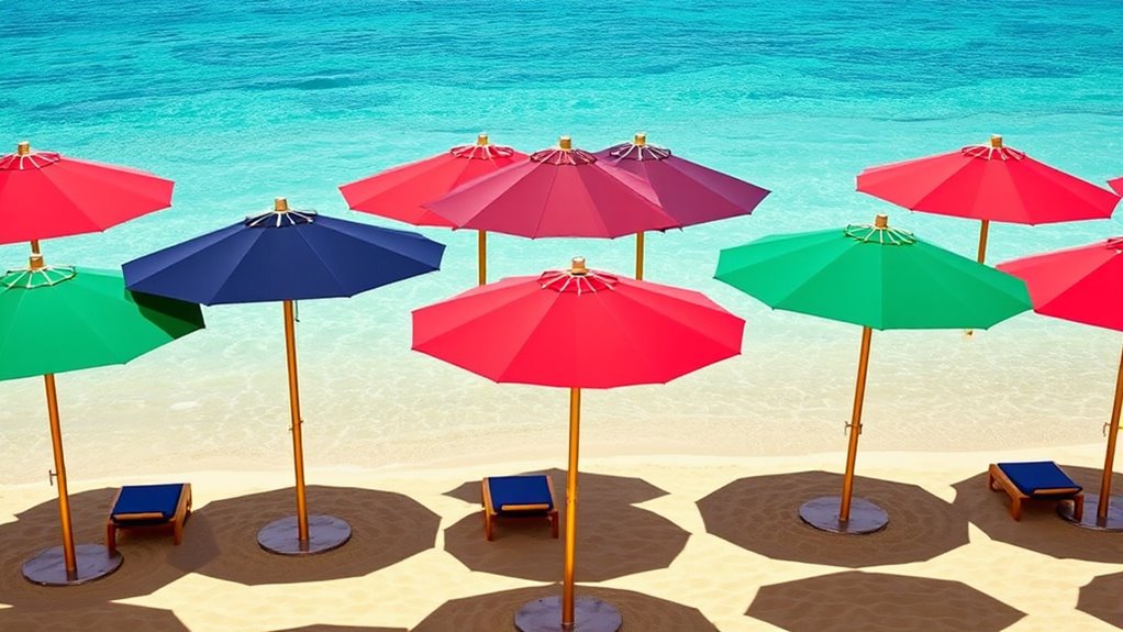 luxury stylish sun protection