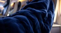 luxury travel blanket options