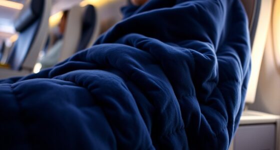 luxury travel blanket options