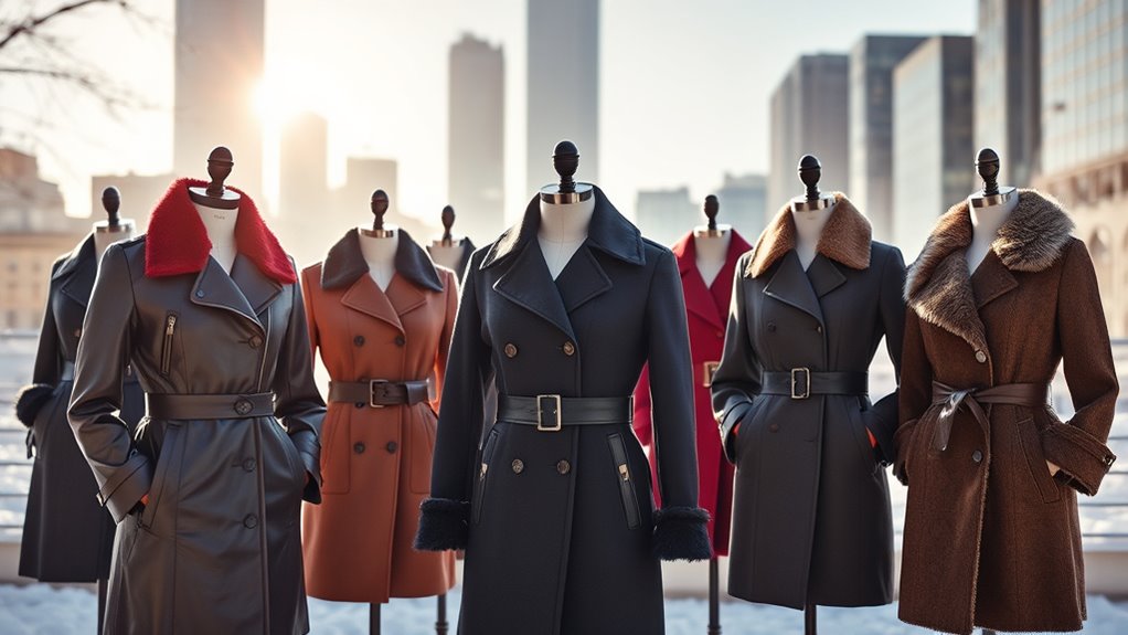 luxury winter coat criteria