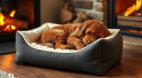 luxury winter pet comfort