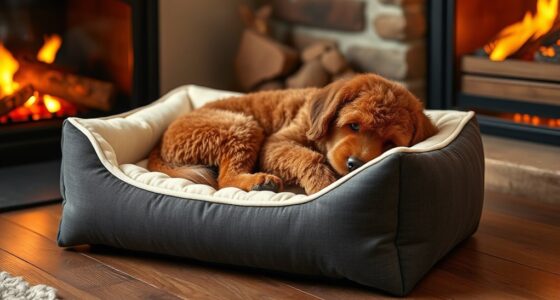 luxury winter pet comfort