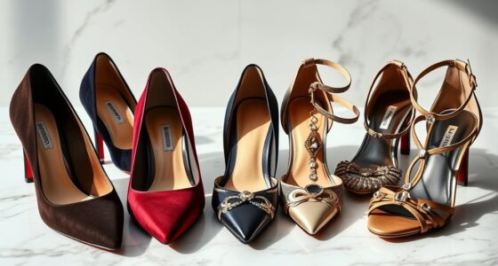 luxury women s shoe collection