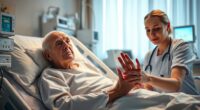 manage agitation and confusion