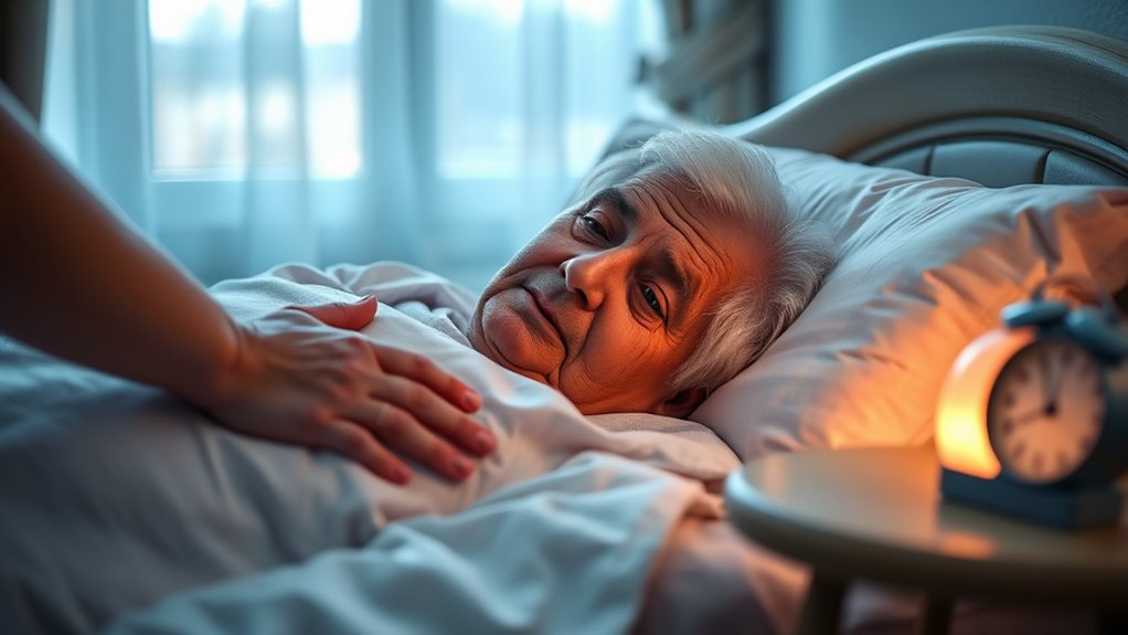 managing agitation in palliative dementia