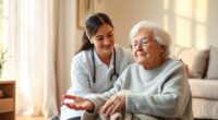 managing combative dementia behaviors