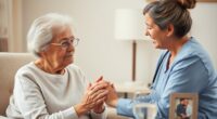 managing dementia repetition