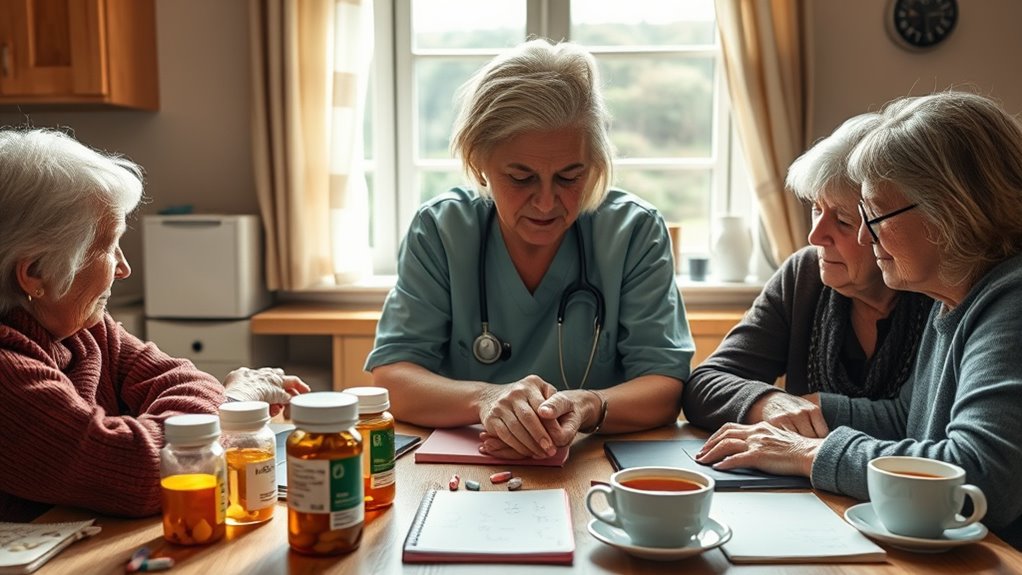 managing multiple caregivers effectively