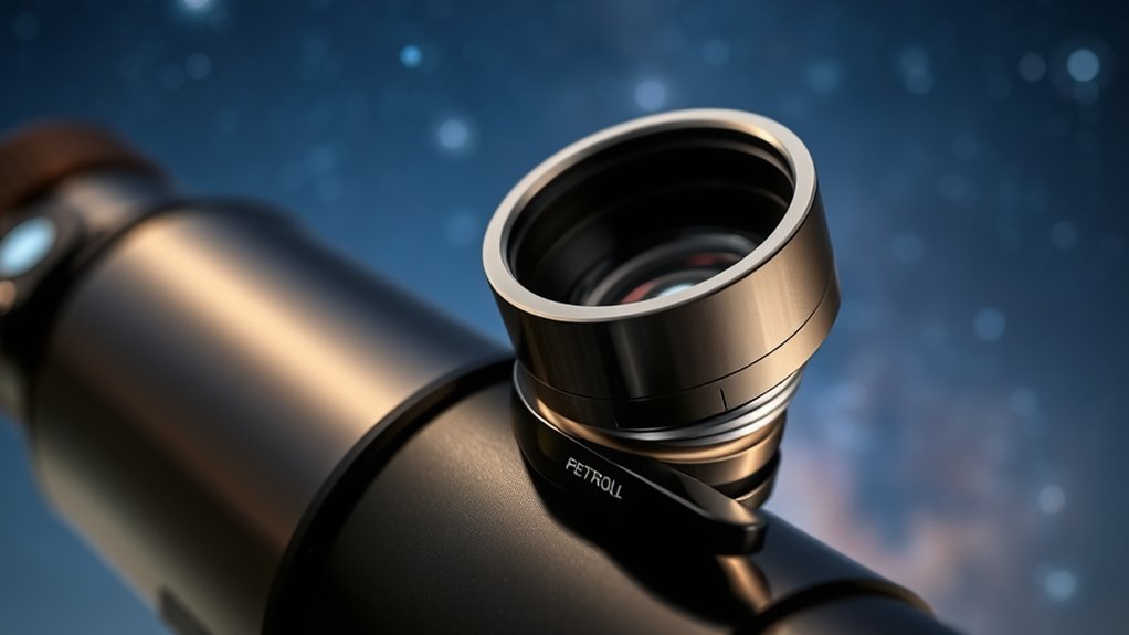 matching focal ratio requirements