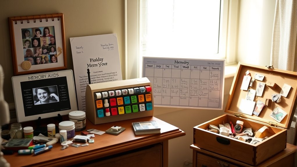 memory aids for daily independence