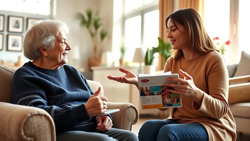 navigating senior care transition