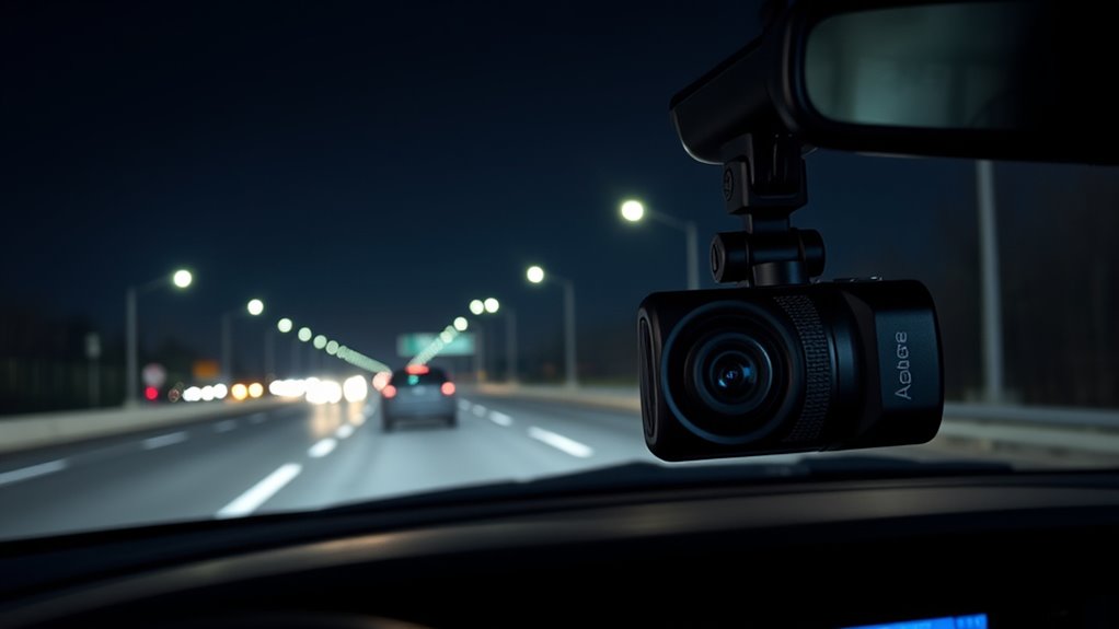 night vision camera features
